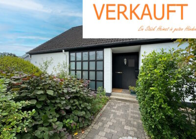 VERKAUFT PERFEKT AUFGETEILT + KOMFORTABEL                                                                                                                                                       Haus mit Garten und Garage in Glinde